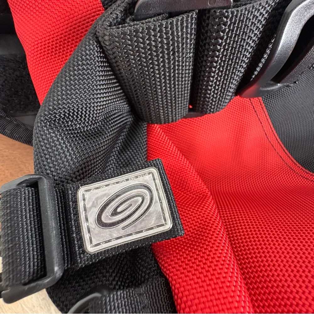 Timbuk2 Red and Black Classic Messenger Bag - Picture 14 of 14